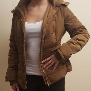 NWOT LA Coalition Brown Jacket